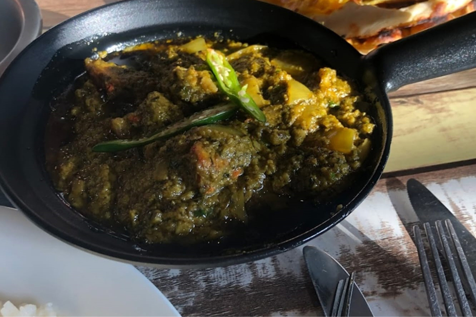 saag par desi